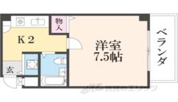 ラメゾンハヤシ間取り図面