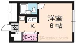 シャルマン小森間取り図面