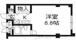 シャルマン小森間取り図面