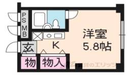 シャルマン小森間取り図面