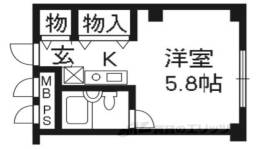 シャルマン小森間取り図面