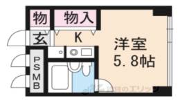 シャルマン小森間取り図面