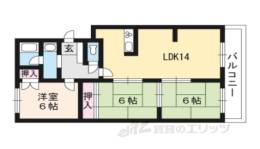 シャルト北苑間取り図面