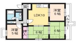 シャルト北苑間取り図面
