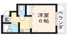 ユニティハイツ喜多間取り図面