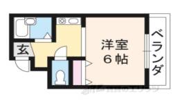 ユニティハイツ喜多間取り図面