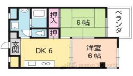 ヴィランセンワ丸太町間取り図面