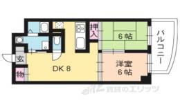 ヴィランセンワ丸太町間取り図面