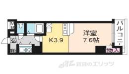 ヴィランセンワ丸太町間取り図面