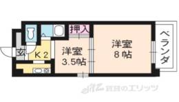 レスポワール岡崎間取り図面