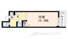 コートリビエール間取り図面