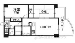 メゾンパーマネンス間取り図面