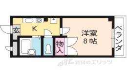 コモドエスペシオ勝山間取り図面