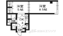 ゴールデンフリース間取り図面