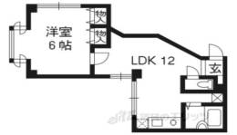 ゴールデンフリース間取り図面
