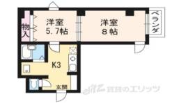 ゴールデンフリース間取り図面