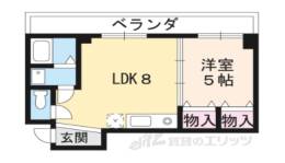 ゴールデンフリース間取り図面