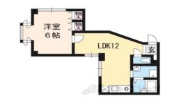 ゴールデンフリース間取り図面