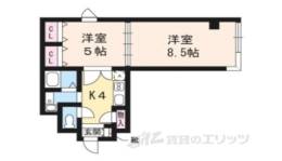 ゴールデンフリース間取り図面