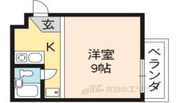 ナイズ夷川間取り図面