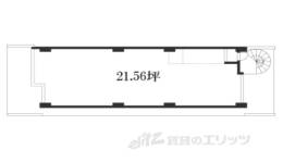 ナイズ夷川間取り図面