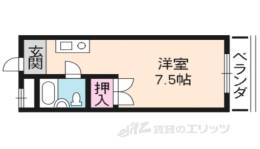 ヴィランセンワ城南間取り図面