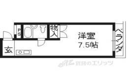 ヴィランセンワ城南間取り図面