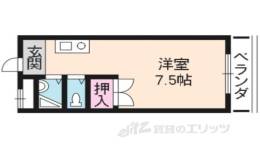 ヴィランセンワ城南間取り図面