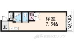 ヴィランセンワ城南間取り図面