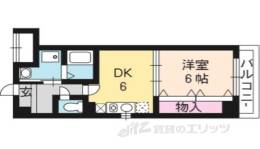ＩＮＡＫビルII間取り図面