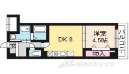 ＩＮＡＫビルII間取り図面