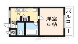 ホーユウコンフォルト西陣間取り図面