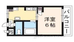 ホーユウコンフォルト西陣間取り図面
