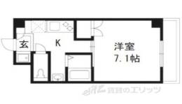 メゾンマロニエ間取り図面