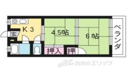 中塚マンション間取り図面
