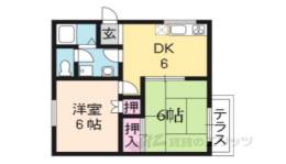 ル・プロージェ唐橋間取り図面