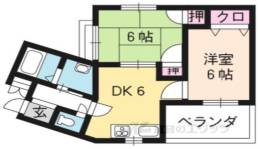 ル・プロージェ唐橋間取り図面