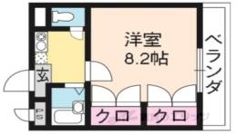 ラフォーレ若宮間取り図面