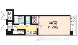 パレット四条間取り図面