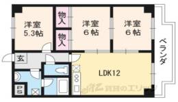プレミール段町間取り図面