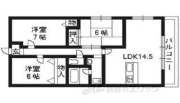 ボンエルフ嵯峨間取り図面