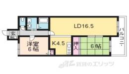 ボンエルフ嵯峨間取り図面