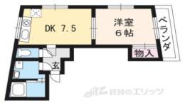 パレセゾン樫間取り図面