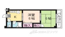 エスポワール洛陽間取り図面