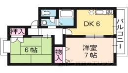 パークテラス二条間取り図面