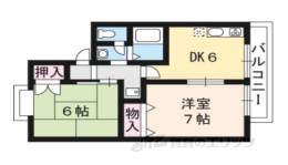 パークテラス二条間取り図面