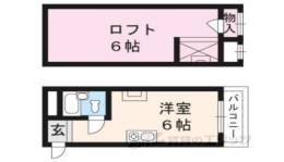 フォーブル西院間取り図面