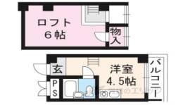 フォーブル西院間取り図面