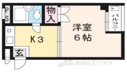 フォーブル西院間取り図面