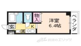 ヴィラ・マーキュリー間取り図面